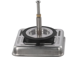 Ralo Quadrado De 79 Mm Em Aço Inoxidável, Eficiente, Microperfurado,