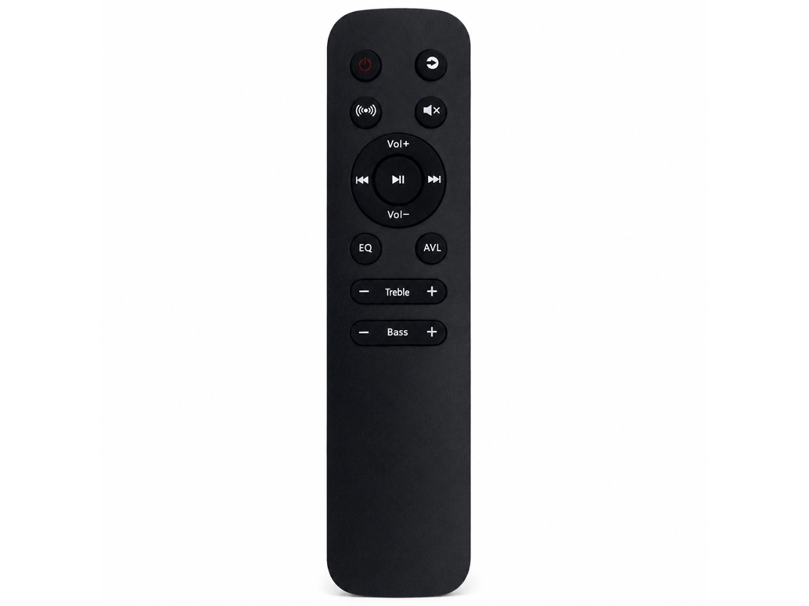 Comando À Distância Para Barra De Som Compatível Com Philips Tab5309