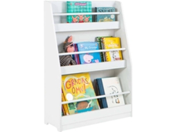 Librería SOBUY (Branco - 58x18x81 cm)