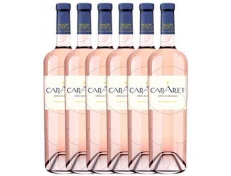 Vinho Rosé FAMILLE SUMEIRE Famille Sumeire Cabaret Rosado Côtes De Provence Joven (0.75 L - 6 unidades)