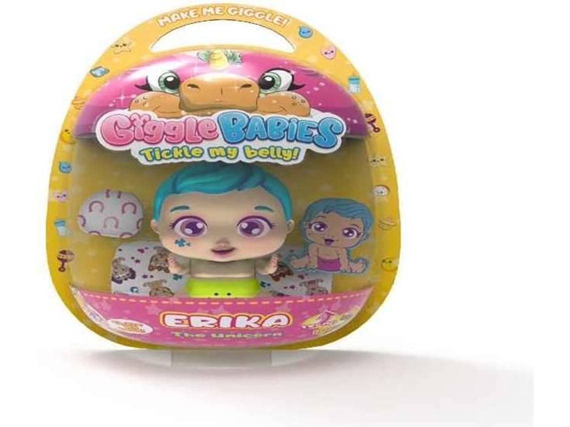 Boneca TOYSUR Giggle Babies Peq Wallatoys
