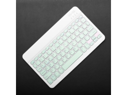 Teclado Sem Fio Bluetooth (verde), Mini Teclado Gamer De 78 Teclas