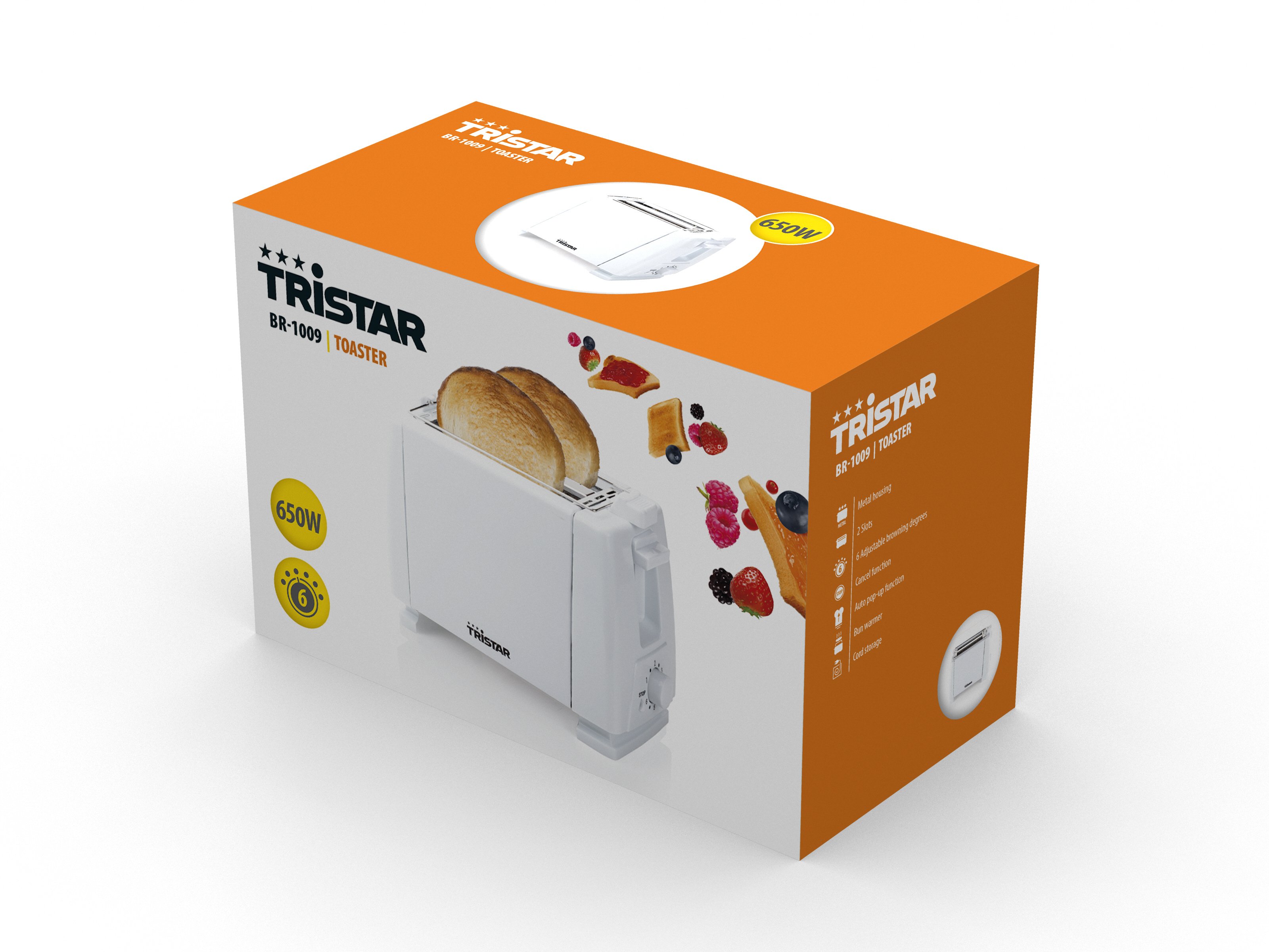 TRISTAR - Torradeira Dupla Abertura BR-1053