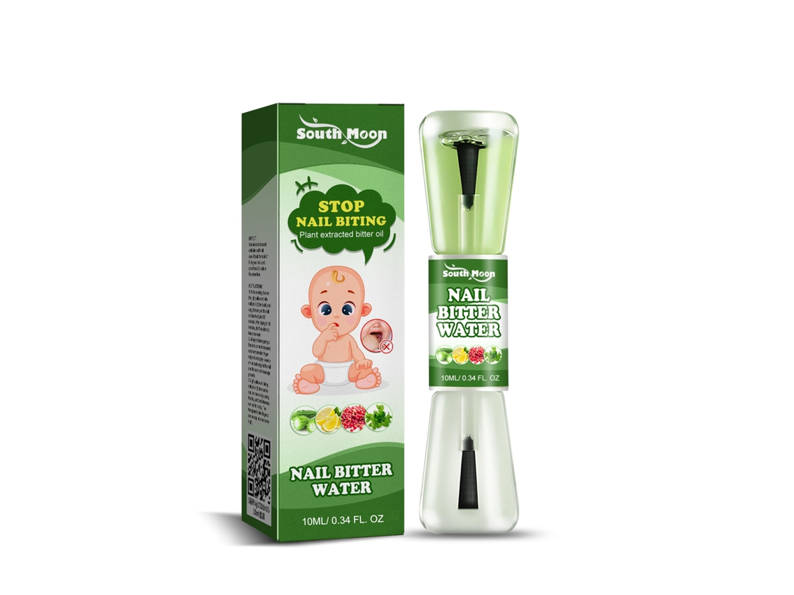 Esmalte Deterrente South Moon Bebê Evitar Chupar Dedo