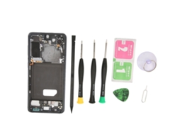 Placa Meio Celular LAXISCREED Samsung S21 Preto