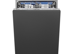 Máquina de Lavar Loiça Encastre SMEG Maxi STL324AQLH (14 Conjuntos - 59.8 cm - Painel Inox)