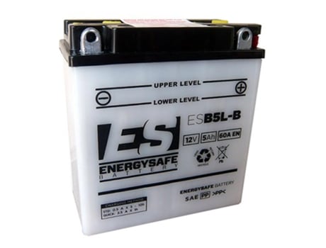 Pacote de Ácido de Bateria de Motocicleta Incluído Energy Safe Esb5L-B 12V/5Ah