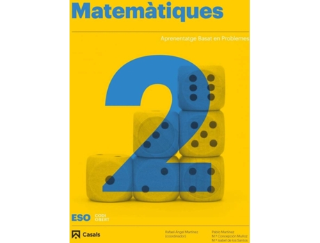 Livro Matemàtiques 2 Eso 2020 de Vários Autores (Catalão)