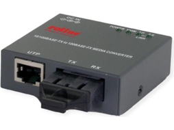 Konverter 10/100 Rj45/sc Conversor Kompakt 0,1 Gbps Ethernet Rj 45 Roline (21.13.1132)