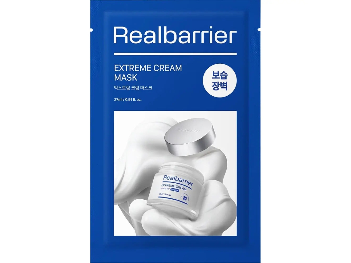 Máscara Cremosa Intensiva 30 Ml REAL BARRIER