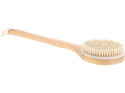 Escova De Banho Veemoon Com Cabo Longo E Cerdas Esfoliantes, Escova Ergonômica Para Esfoliação Corporal, Relaxamento E