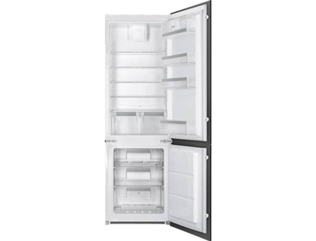 Frigorífico Combinado Encastre SMEG C7280NEP1 (No Frost - 178 cm - 263 L - Branco) —  Ventilado | Refr. 200 L Cong. 63 L