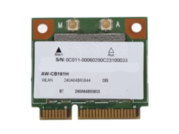 Placa De Rede Dual Band 433m Semi Mini Pci E Wireless 2.4g/5g Compatível Com 802.11ac/a/b/g/n Aquaforge