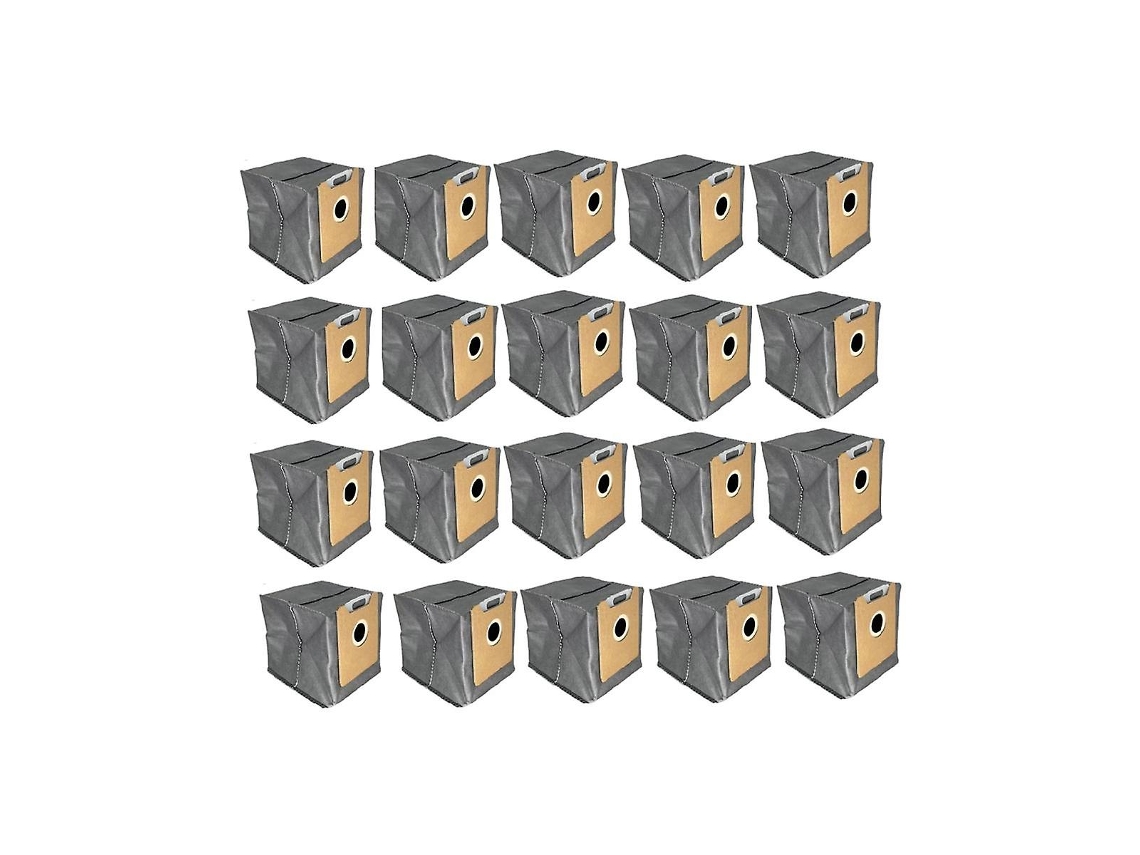 Acessórios de Aspirador 20 Pçs Sacos De Pó Para Robovac G35+/G40+/G40/ Robô Híbrido Resíduos Domésticos