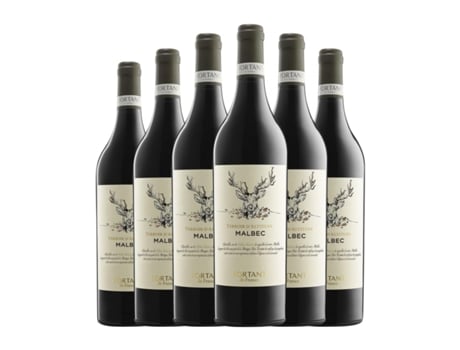 Vinho FORTANT DE FRANCE Terroir d'Altitude Malbec Vin de Pays d'Oc (0.75 L - 6 Unidades)