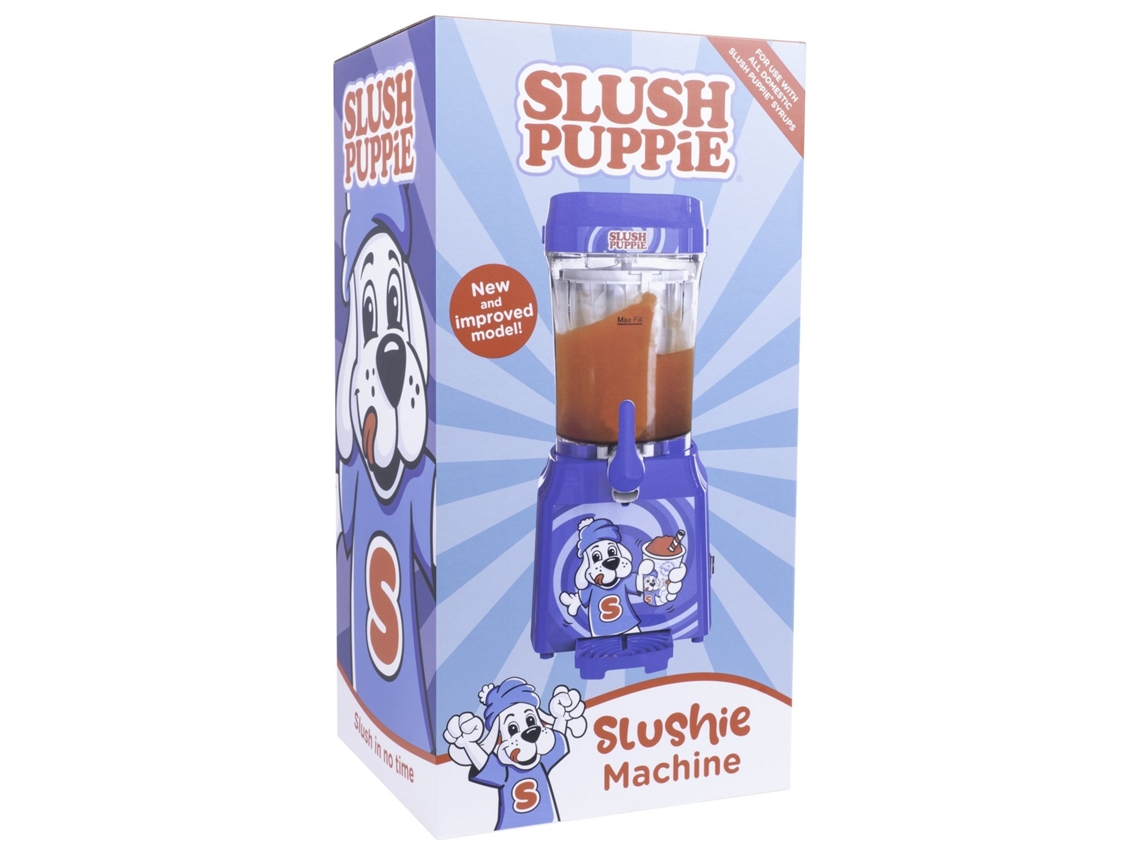 Máscara De Raspadinha Slush Puppie Slowmoose