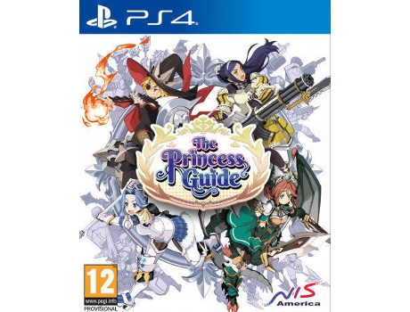 Jogo PS4 The Princess Guide