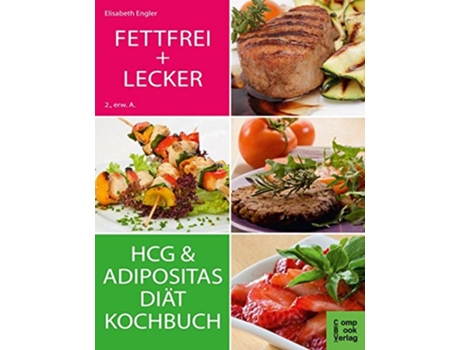 Livro Fettfrei Lecker German Edition de Elisabeth Engler (Alemão)