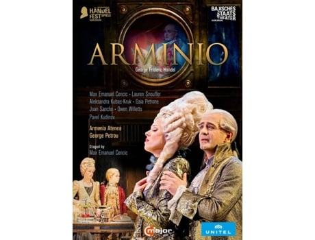 DVD-Video Album Cencic/Sancho/Snouffer/Petrou/Armonia Atenea - Arminio (2CDs)