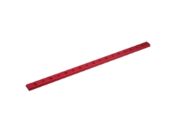 T Track Bar Alumínio Liga Oxidação Antirroubo 450mm Para Carpintaria Universal