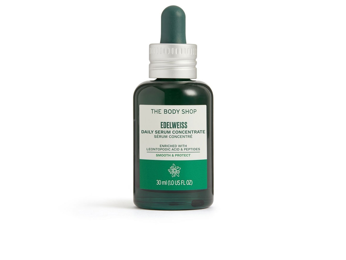 Edelweiss Daily Serum Concentrate The Body Shop 30 Ml