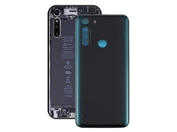 Tampa Traseira Da Bateria Para Motorola One Fusion