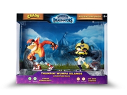 Figuras Skylanders Imaginators - Adventure Pack: Thumpin' Wumpa Islands — Coleção: Skylanders Imaginators