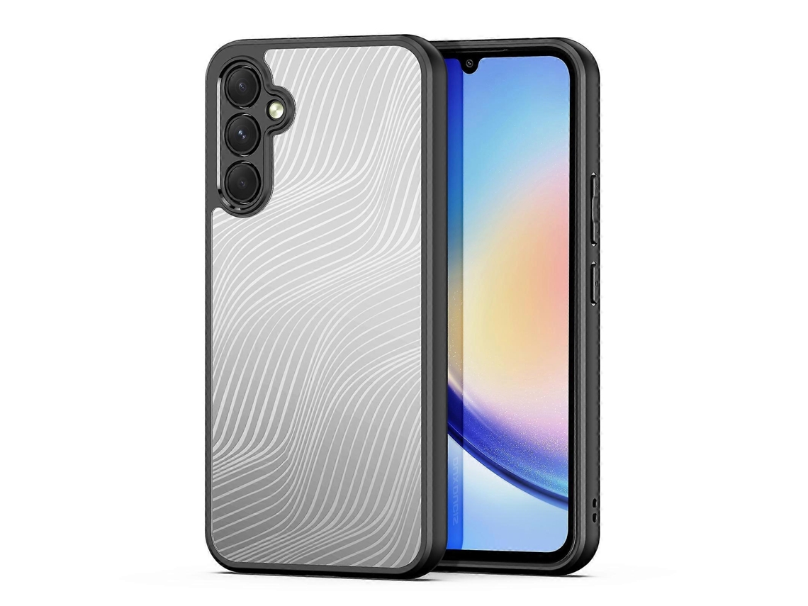 Capa De Celular Com Toque Fosco Para Samsung Galaxy A34 5g Dux Ducis Aimo Series Tpu Pc
