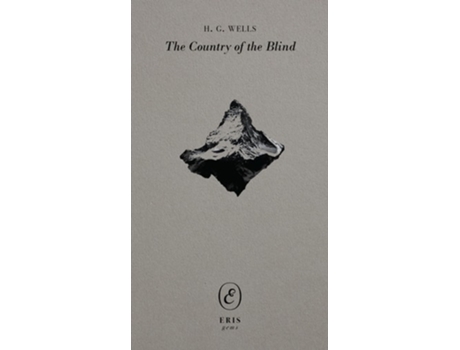 Livro The Country of the Blind de HG Wells (Inglês)