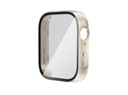 Lurelia Capa Protetora, Compatível Com Huawei Fit 3 Watch Dourada, Acabamento Moderno