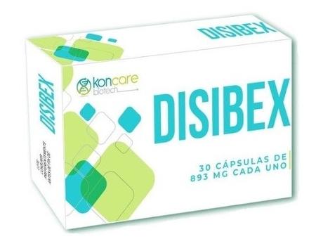 Disibex 30 Cápsulas KONCARE BIOTECH
