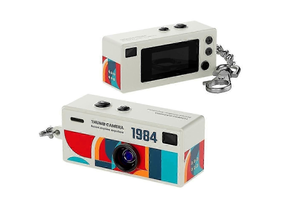Mini Câmera de Polegar 1080p Hd para Mochila com Tela de 0,96 Polegadas ELECTVAULT1