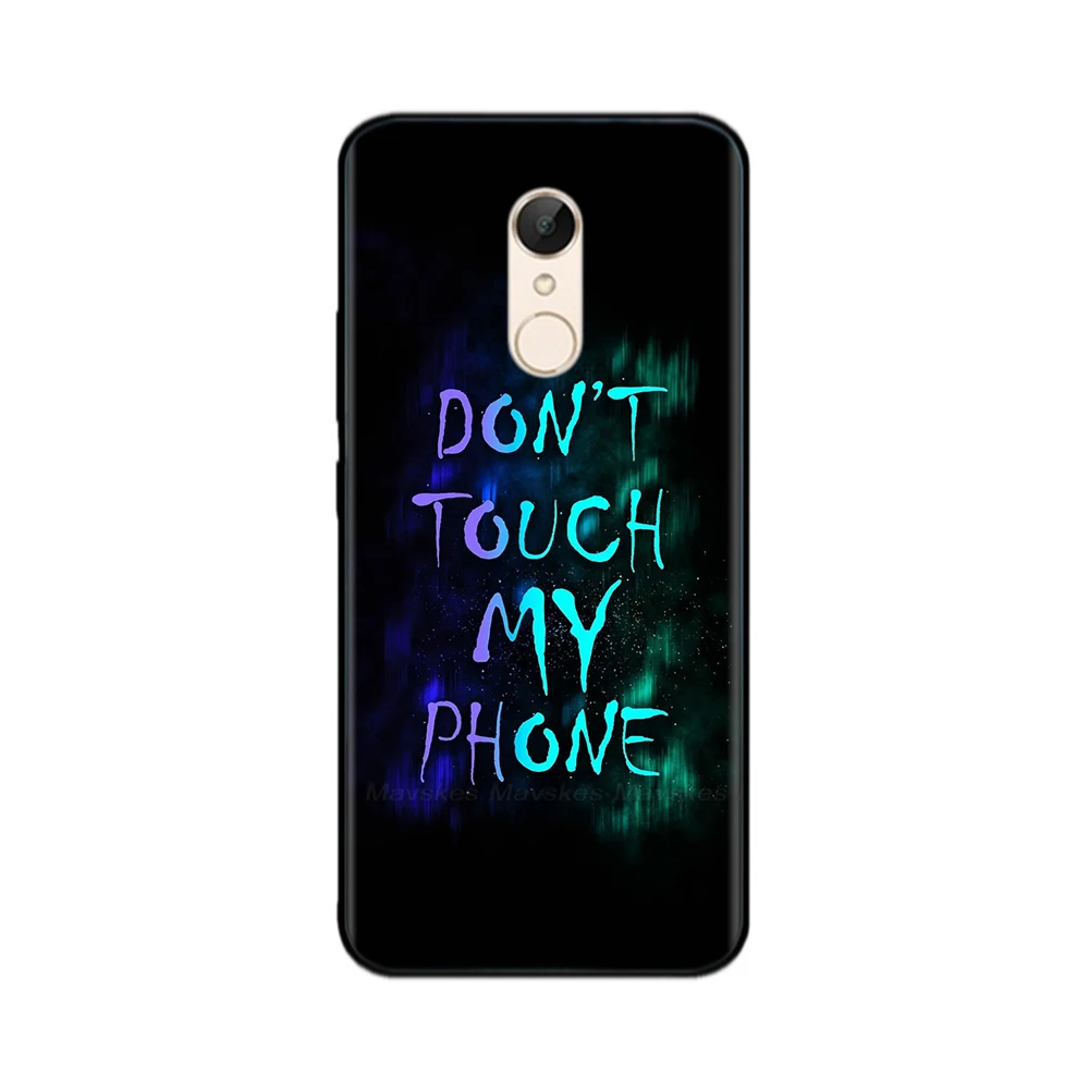 01608para Redmi 5 Pluscapa para Redmi 5, Capa de Silicone Tpu Macia com Borda Reforçada para Xiaomi Redmi 5 Plus MDUG