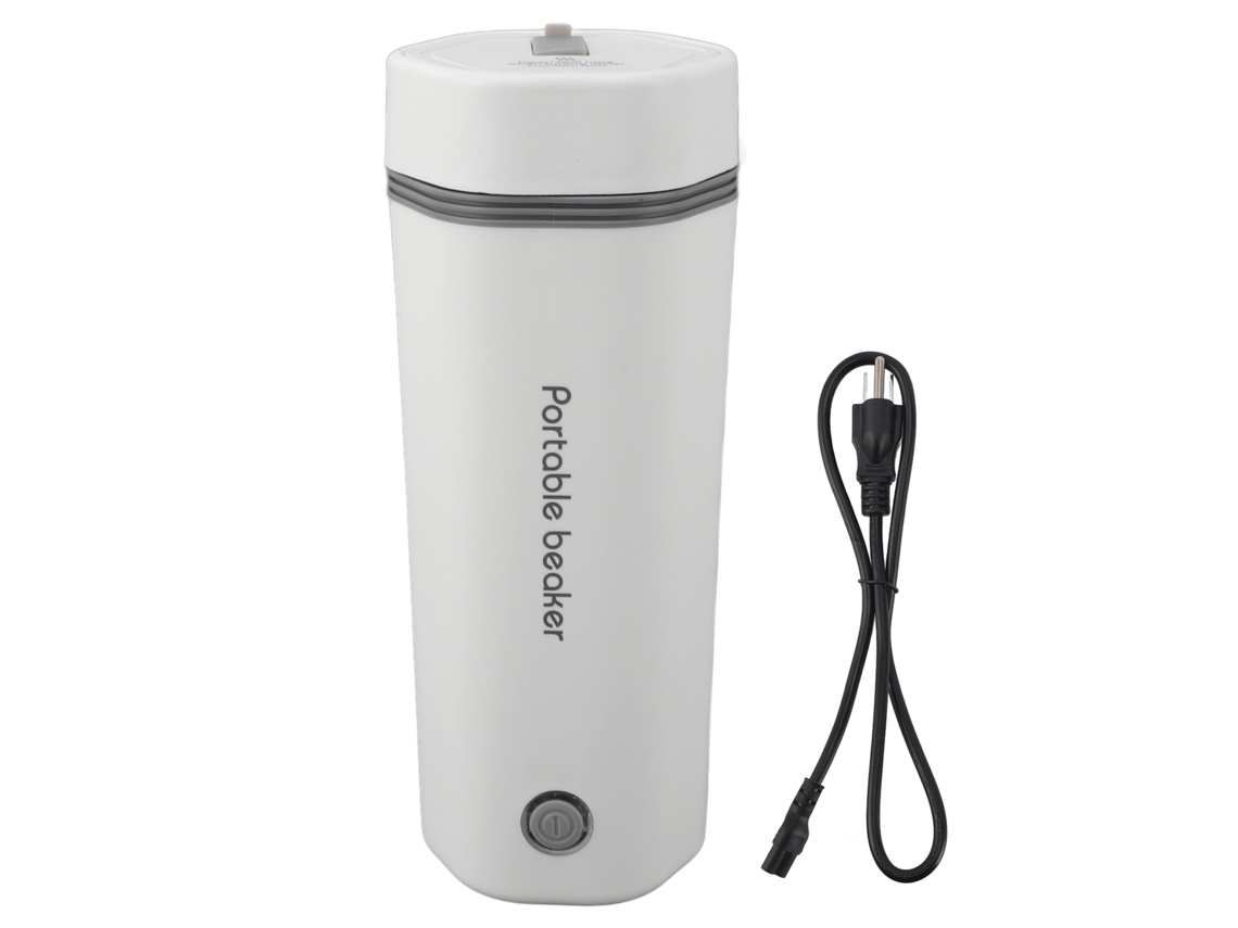 Chaleira Elétrica Portátil de Viagem Mini 350ml Aço Inoxidável 304 com Controle de Temperatura | S/MARCA
