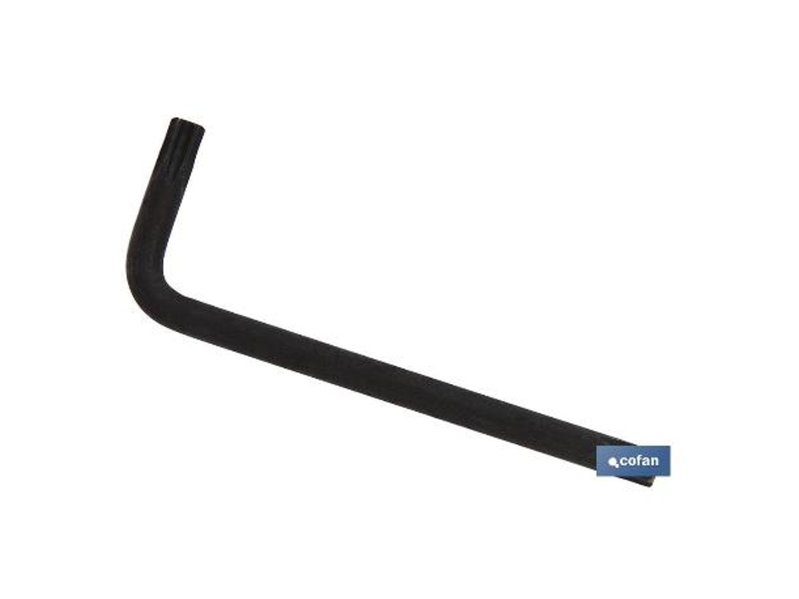 Llave acodada para tornillos torx t-15 venta unitaria