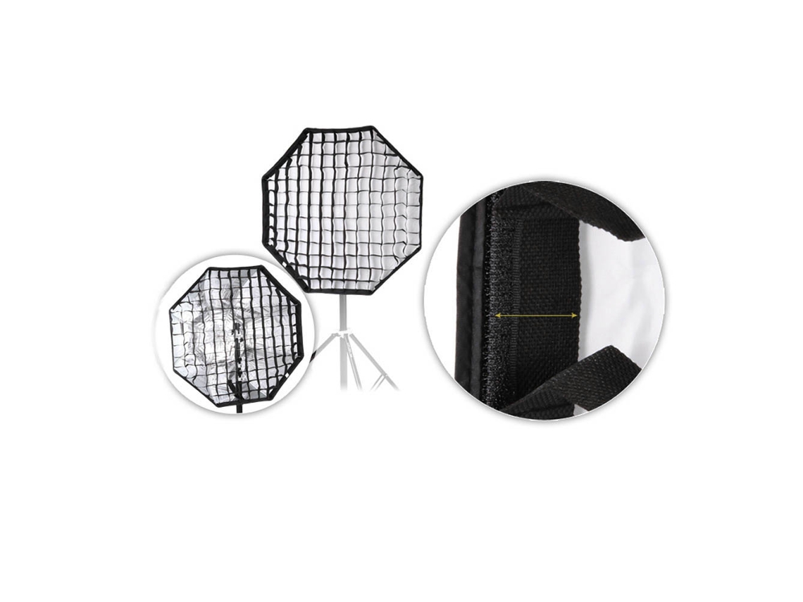 Photographic Honeycomb Grid For 120cm / 47" Octagon Umbrella Softbox Studio/strobe Umbrella Softbox LAXISCREED