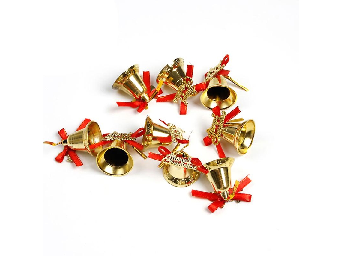 12Pcs Sino de Árvore de Natal ALLINLESS