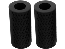 Protetores De Silicone Para Barras Musculação, 10 X 5 Cm,