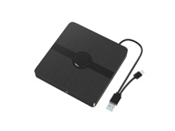 Unidade Externa De Blu Ray Dvd Usb 3.0 Unidade Óptica Portátil Gravador De Cd Dvd Leitor Para Laptop Aquaforge