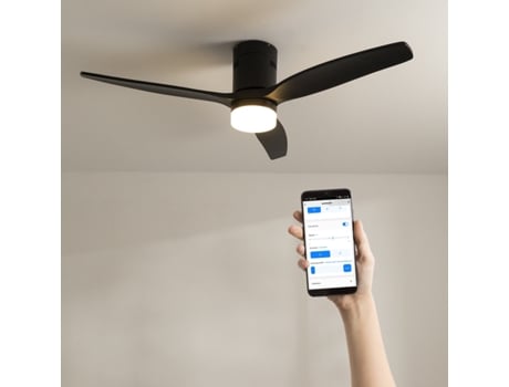 Ventoinha de Teto CREATE Windcalm Dc Silenciosa (132 cm - 40 W)