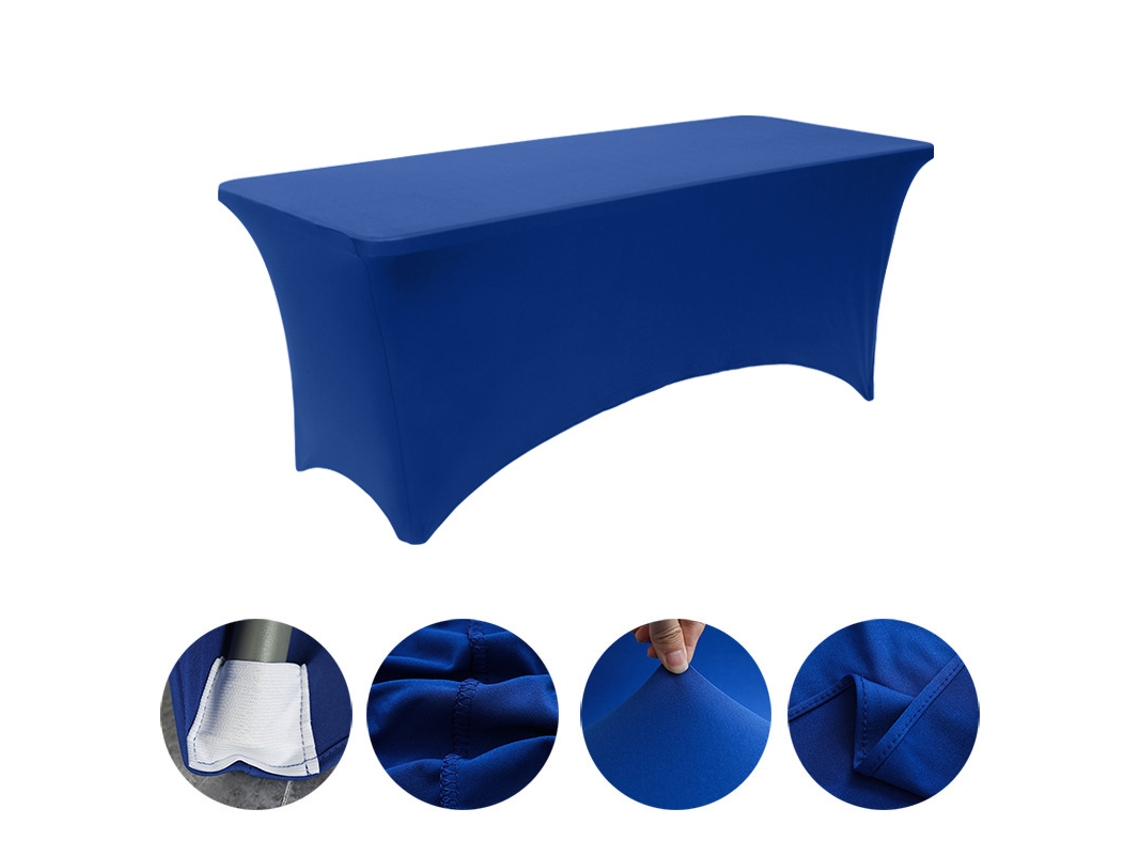 Toalha de Mesa DIGITALLAB Poliéster ideais para Casamentos, Bares, Artesanato e Exposições (122x75x75 Cm)