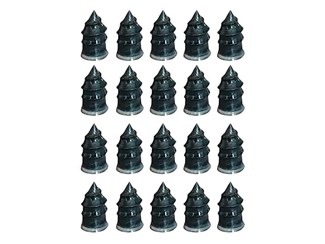 Omni-20 Drunk Parafuses para Reparo Rápido de Pneus, Ferramenta para Carros e Motocicletas, Pneus Auto-Reparadores a Vácuo, Preto