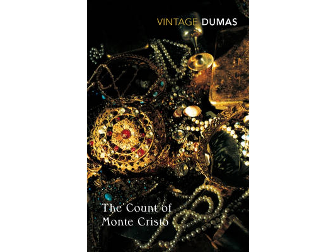 Livro The Count of Monte Cristo de Alexandre Dumas (Inglês)
