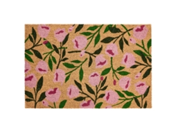 Tapete De Entrada Manguao Natural 60 X 90 Cm Fibra De Coco