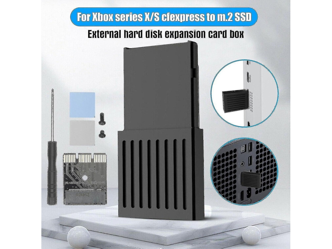 Unidades de Estado Sólido Externas Portáteis de 1 Tb Compatíveis com Xbox Series X/s, Conversão de Disco Rígido Externo, Hww