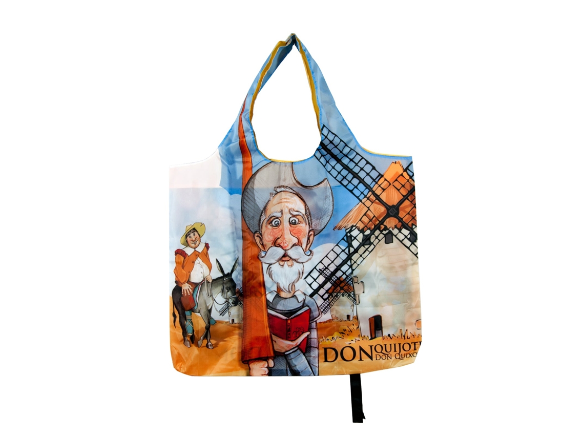 Bolsa Dobrável JAVIER )Poliéster - Multicor)