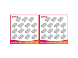 60pcs Hepa Filter For Liectroux C30b Xr500 E30 Robotic Vacuum Cleaner Accessories Replacement Parts Filter
