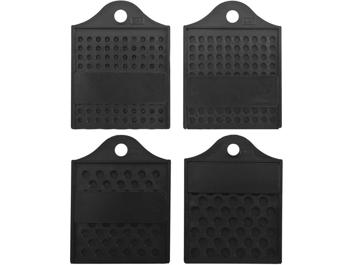 Conjunto Completo de 4 Bandejas de Silicone para Terços Bandeja Elegante SFUSHOS
