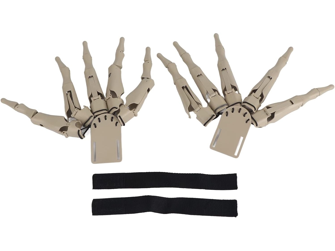 Dedos Articulados De Halloween, Extensões De Dedos Articulados, Mão