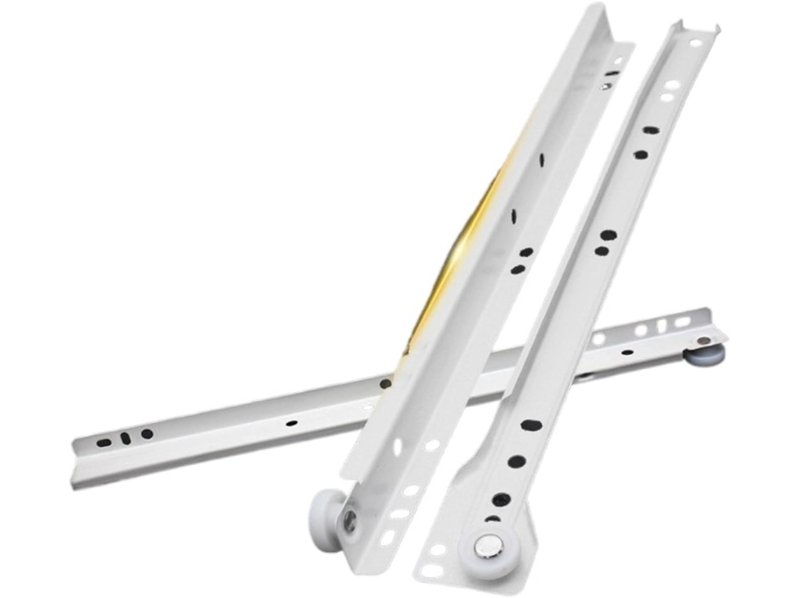 1par De Corrediças Para Gavetas E Armários 40cm 16 Polegadas